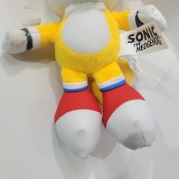 SONIC THE HEDGEHOG TAILS PLUSH TOY 9" - Picture 7 of 7